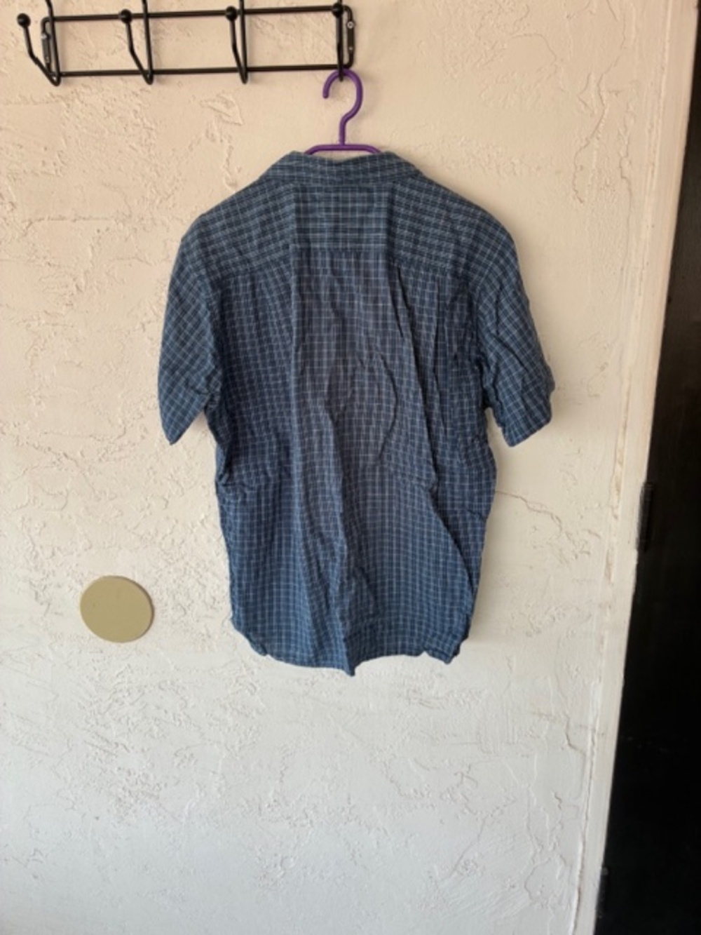 Patagonia men's short sleeved size large shirt - Picture 10 of 12